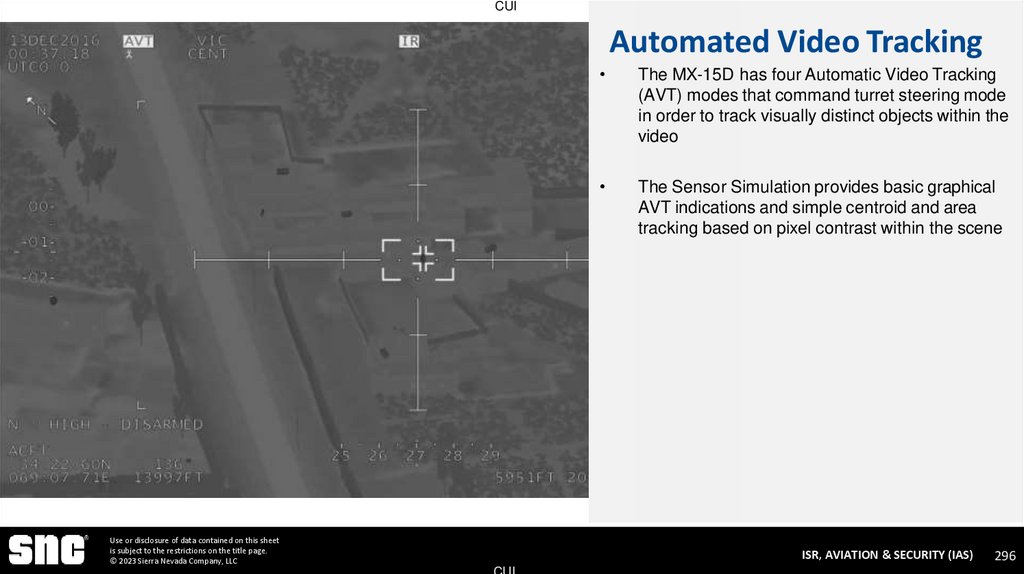 Automated Video Tracking