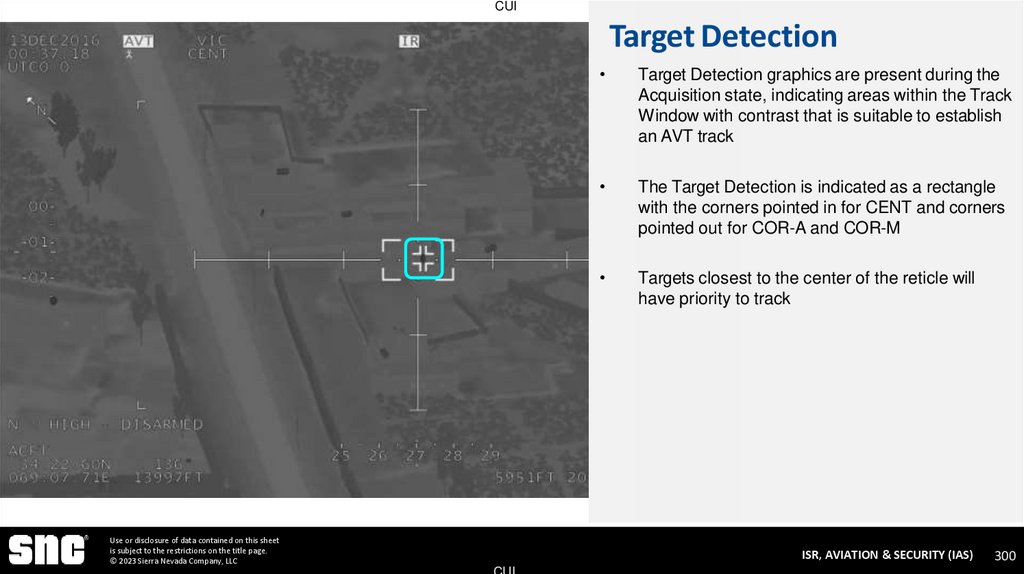 Target Detection