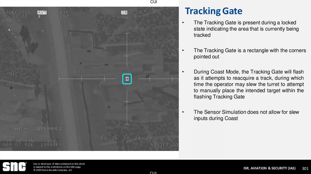 Tracking Gate