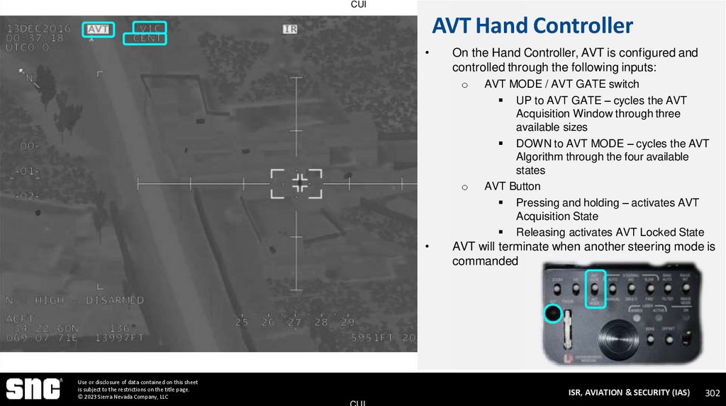 AVT Hand Controller