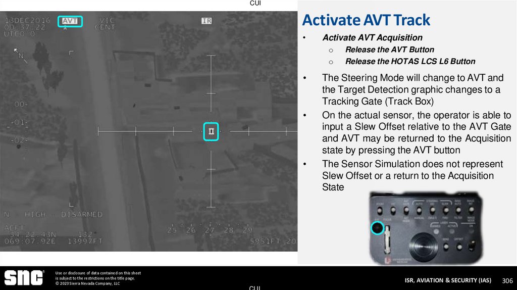Activate AVT Track