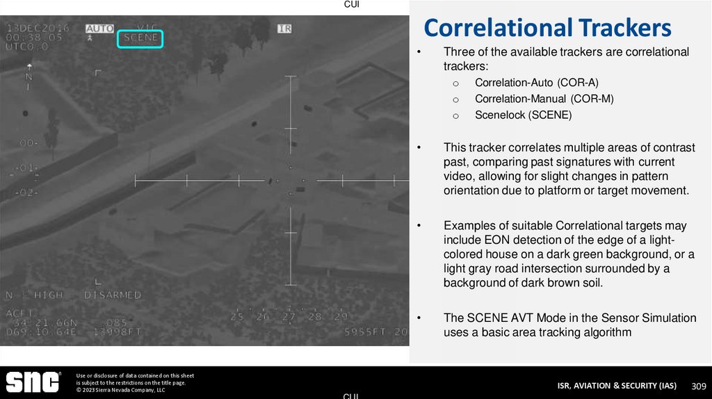 Correlational Trackers