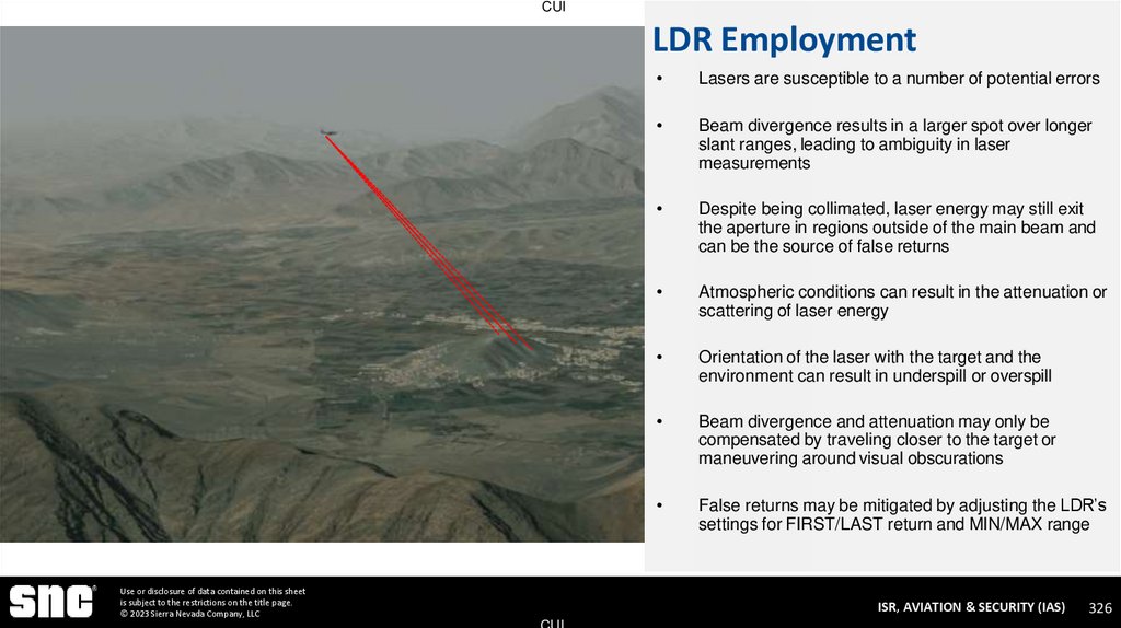 LDR Employment