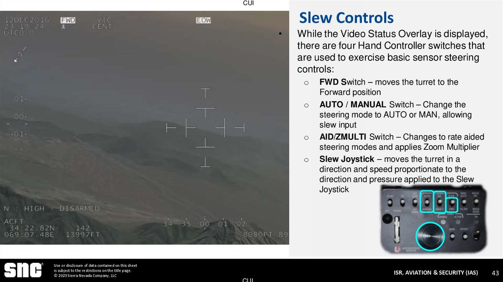 Slew Controls