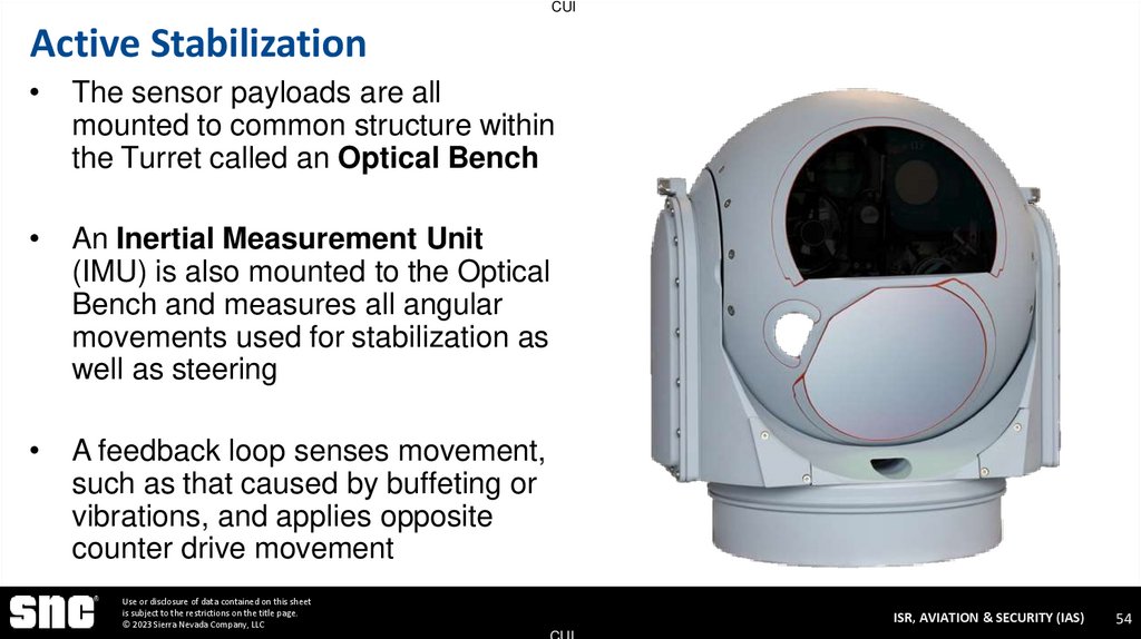 Active Stabilization