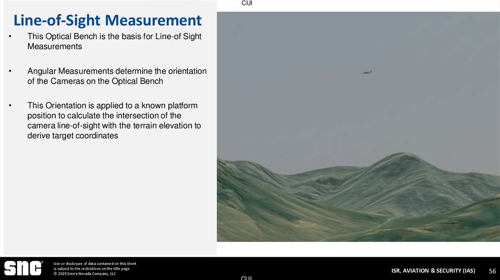 Line-of-Sight Measurement