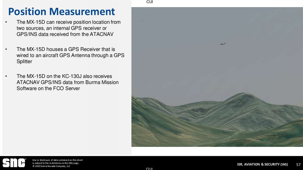 Position Measurement