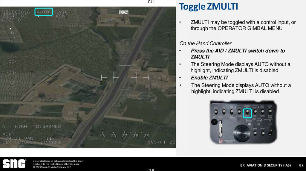 Toggle ZMULTI