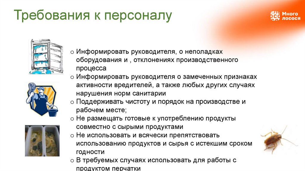 Требования к персоналу