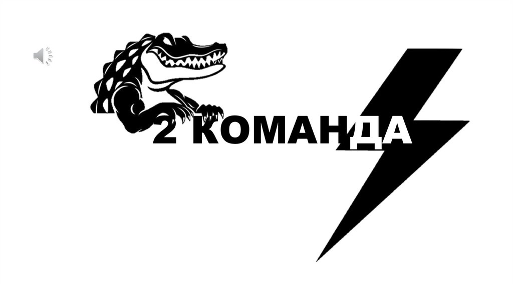 2 КОМАНДА