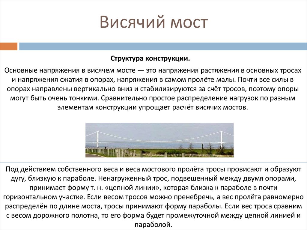 Висячий мост