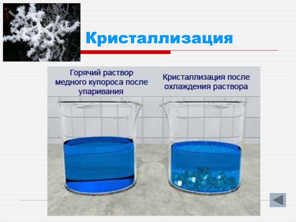 Кристаллизация