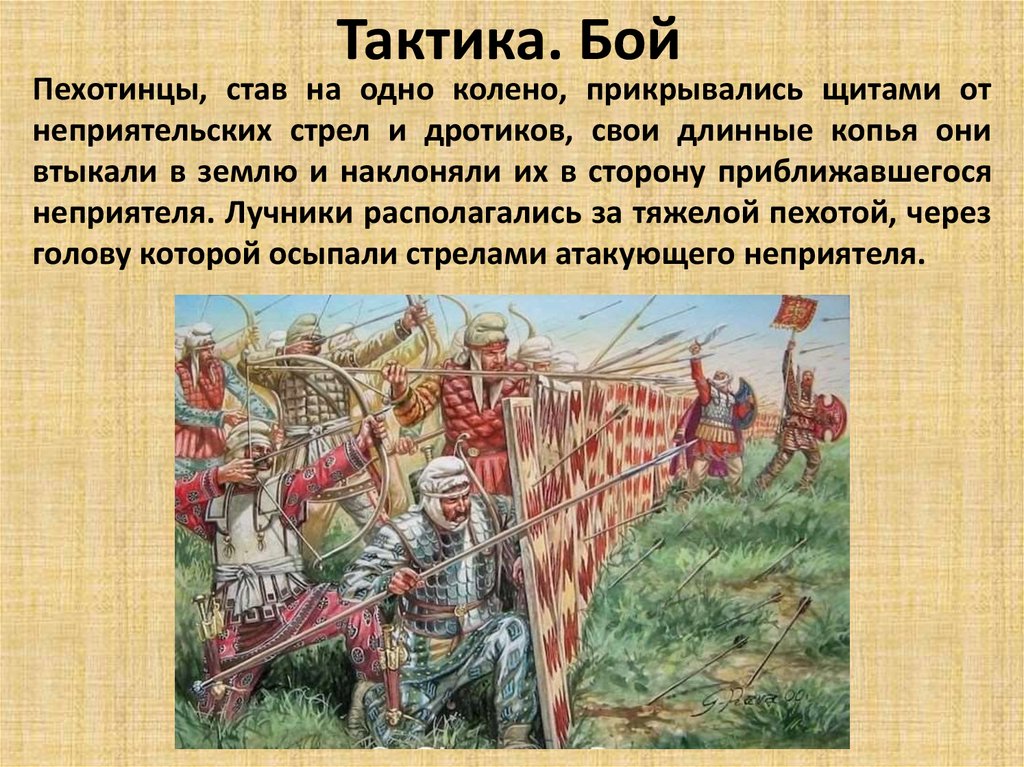 Тактика. Бой