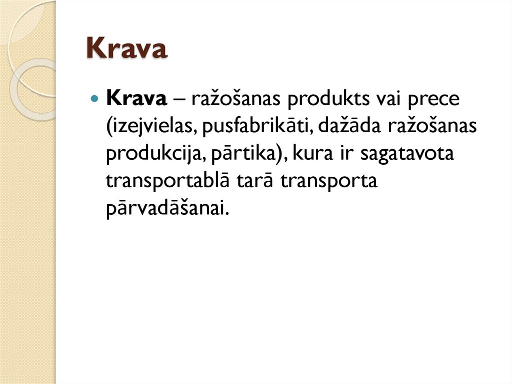 Krava
