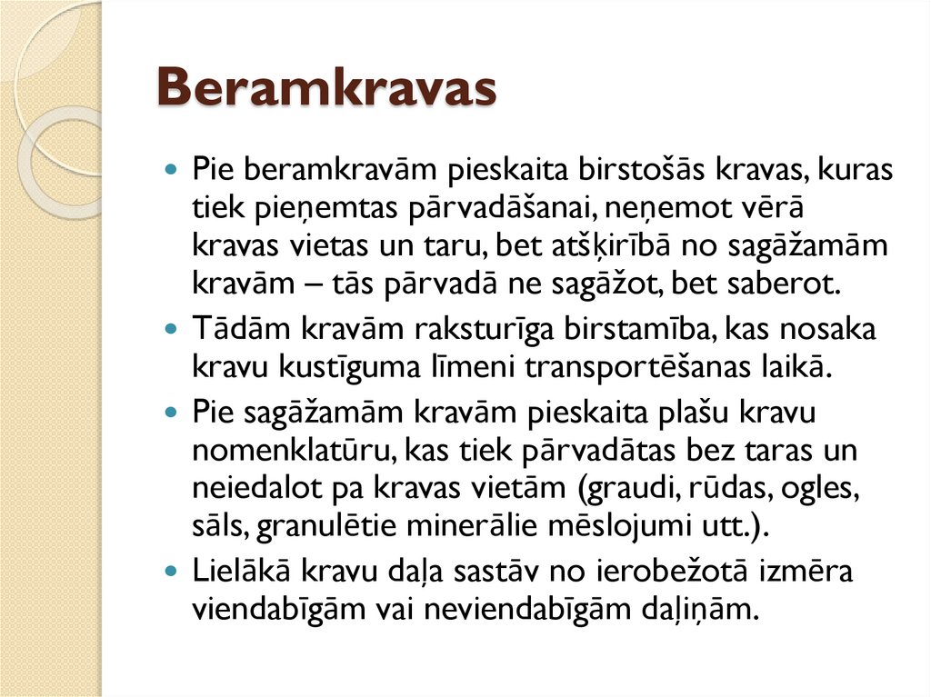 Beramkravas