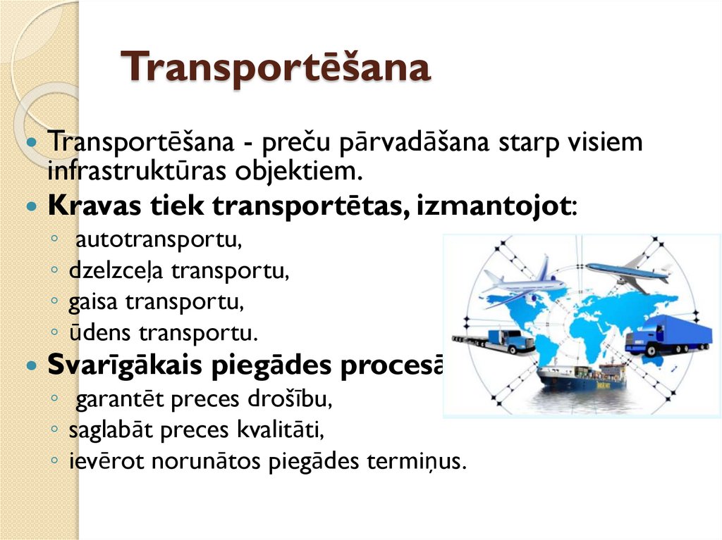 Transportēšana