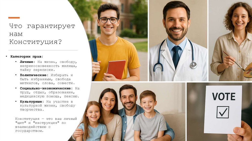 Что гарантирует нам Конституция?