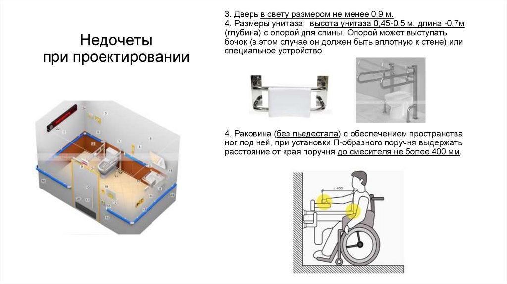 Недочеты при проектировании