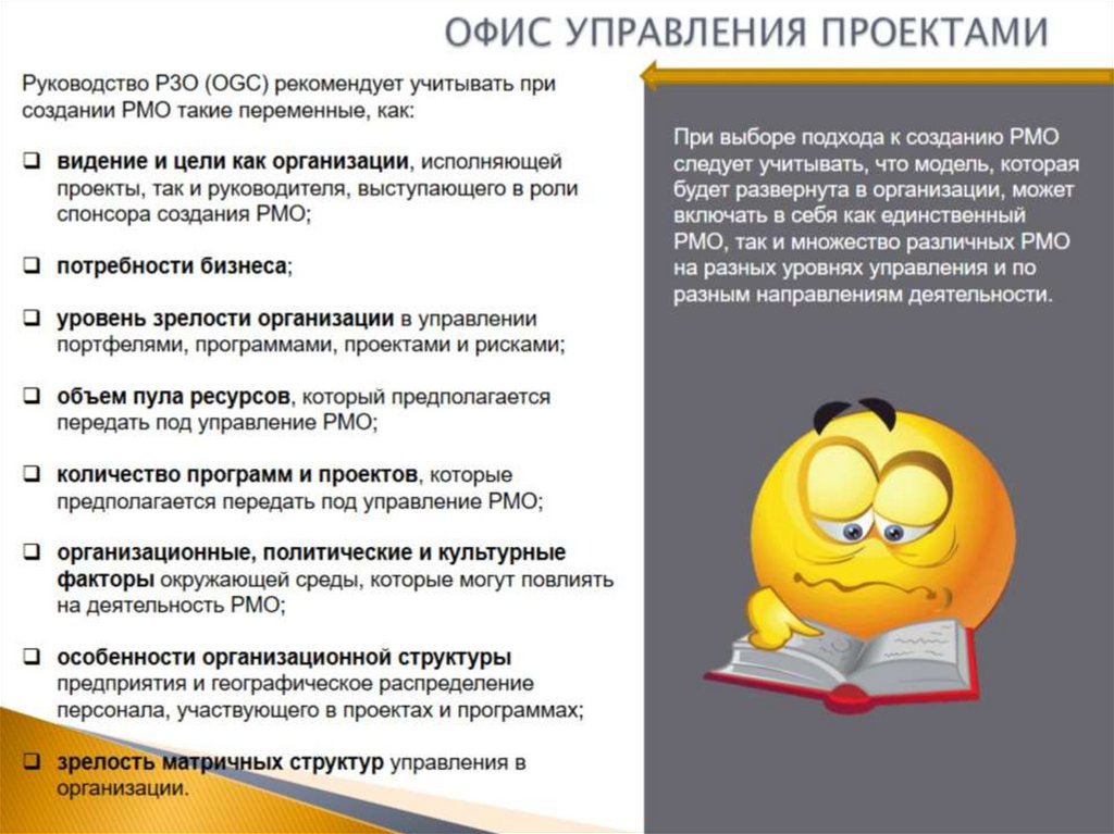 ОФИС УПРАВЛЕНИЯ ПРОЕКТАМИ