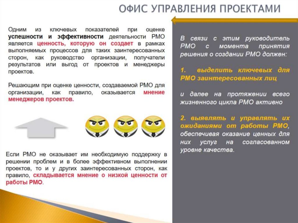 ОФИС УПРАВЛЕНИЯ ПРОЕКТАМИ