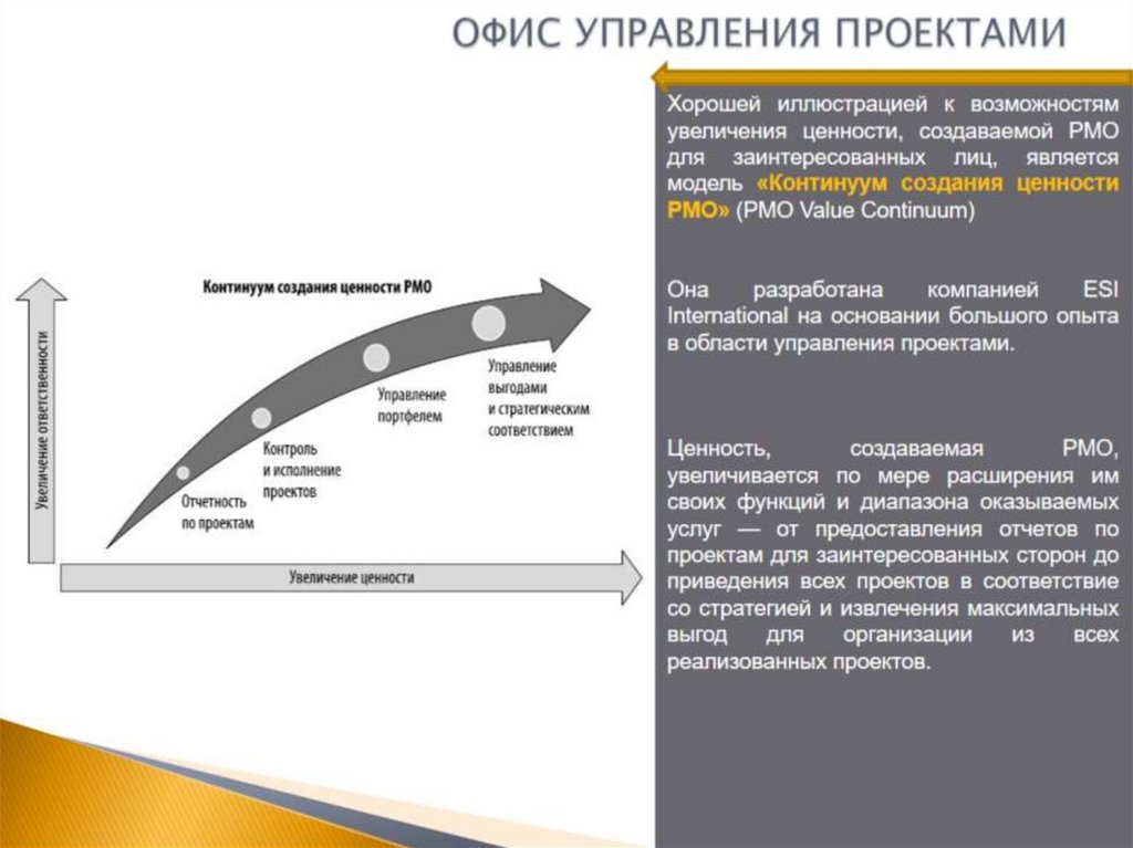 ОФИС УПРАВЛЕНИЯ ПРОЕКТАМИ