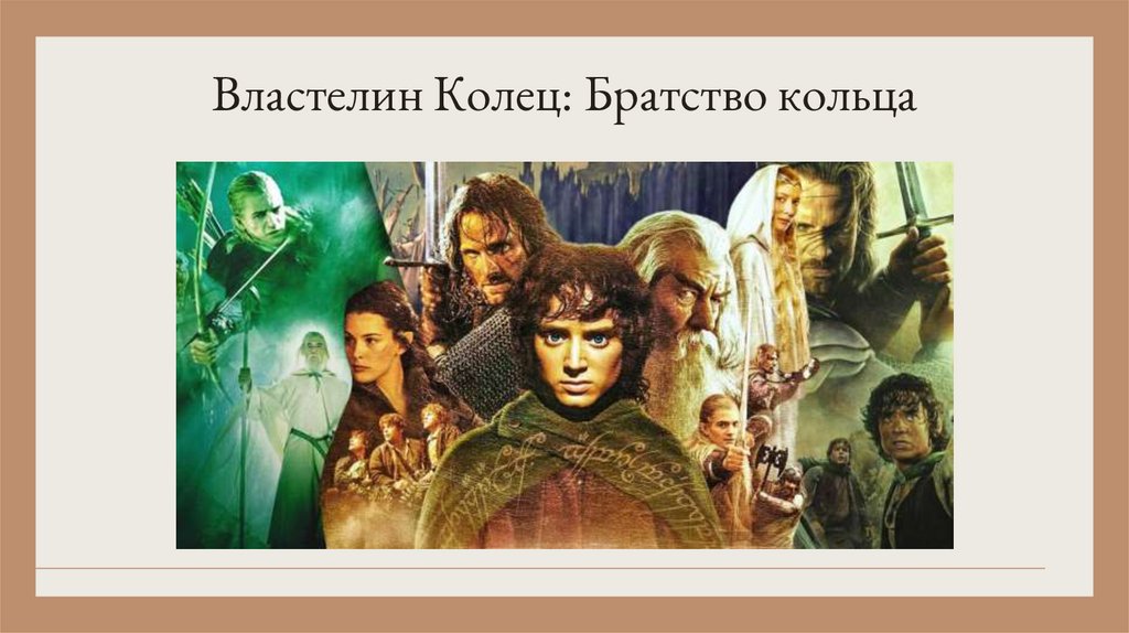 Властелин Колец: Братство кольца