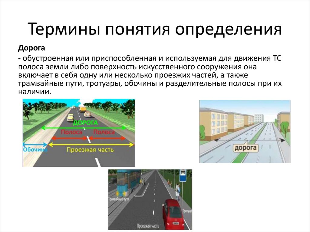 Термины понятия определения