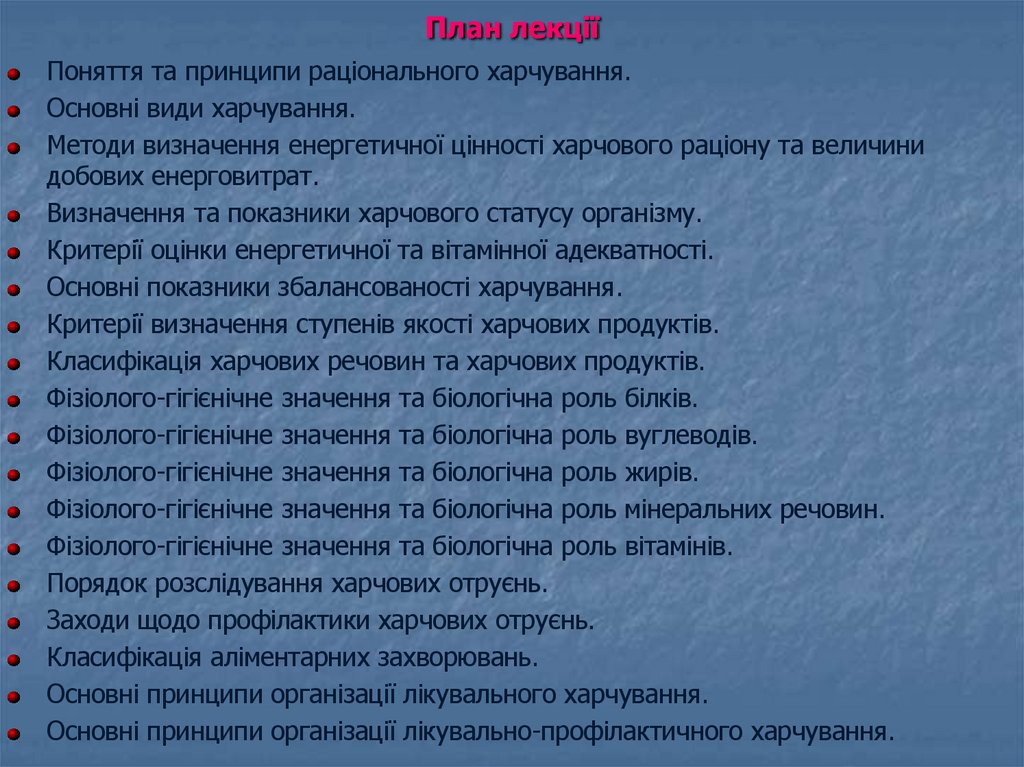 План лекції