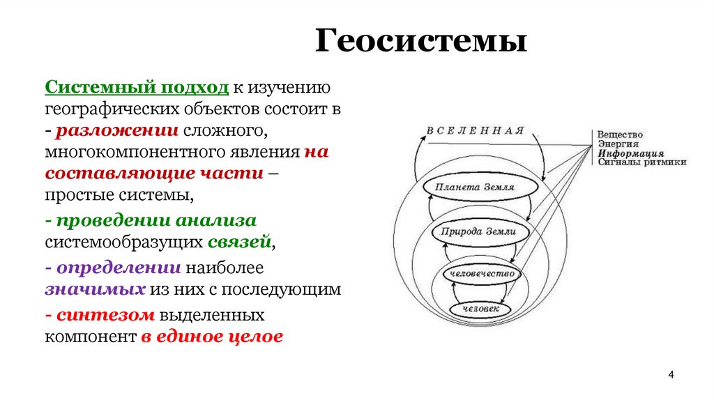 Геосистемы
