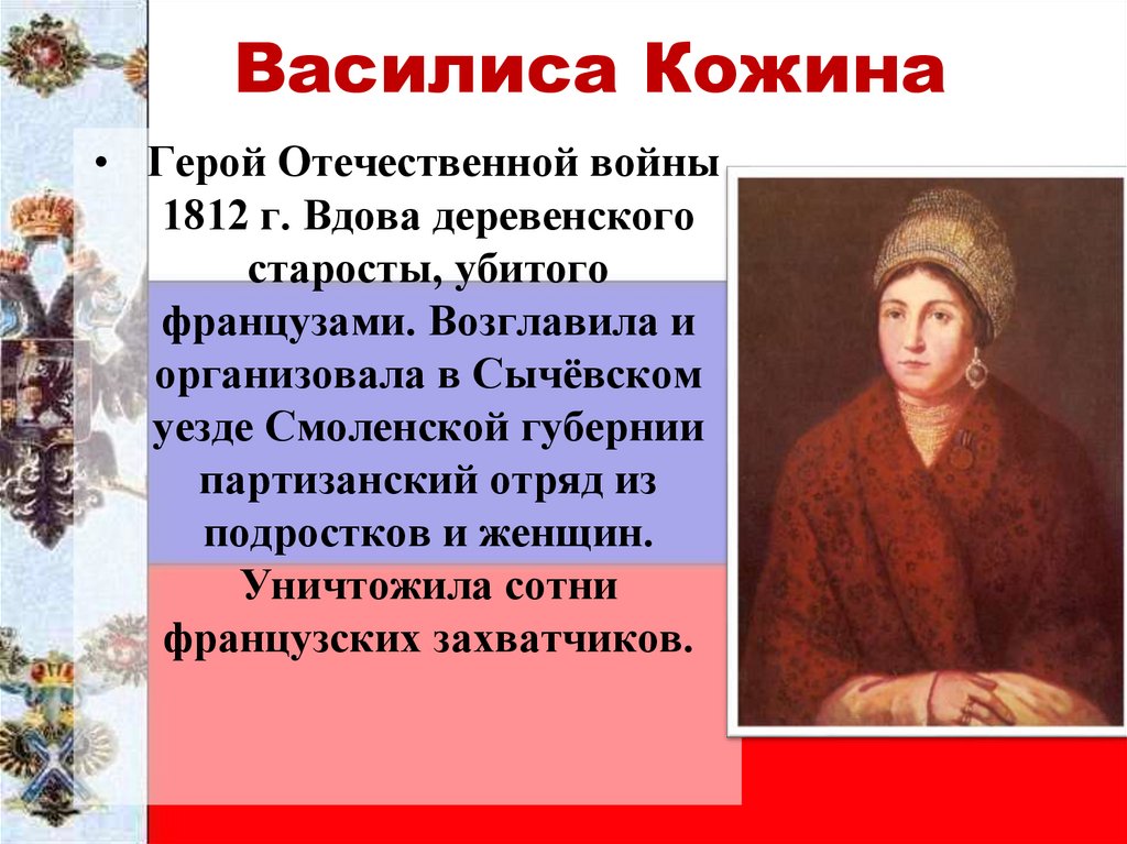 Василиса Кожина