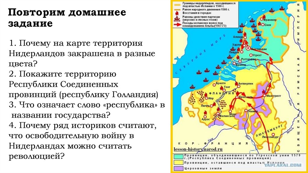 Повторим домашнее задание