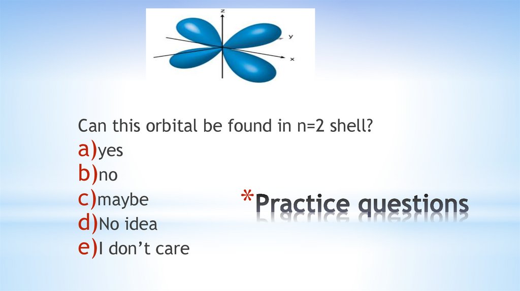 Practice questions