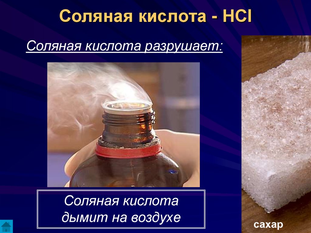 Соляная кислота - НСl