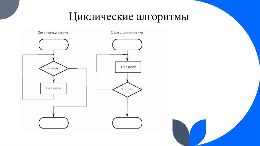 Циклические алгоритмы