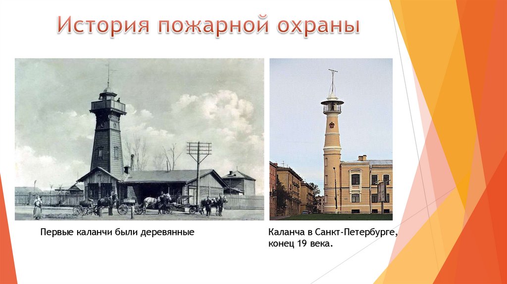 История пожарной охраны