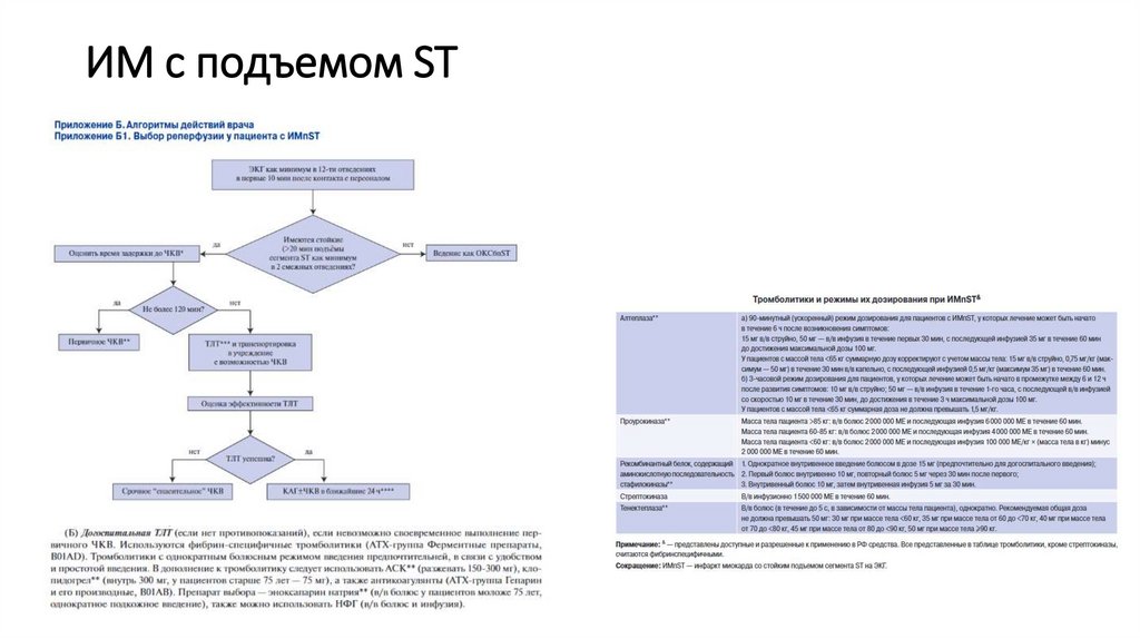 ИМ с подъемом ST