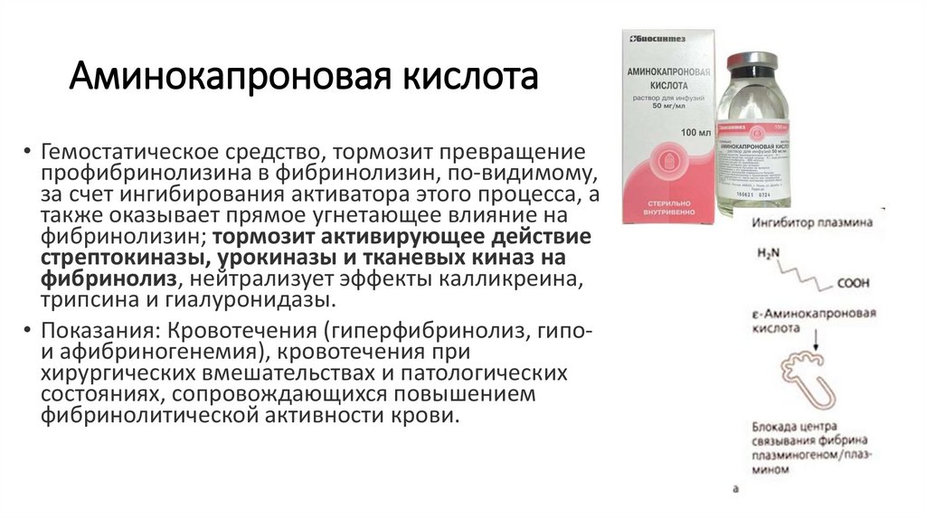 Аминокапроновая кислота