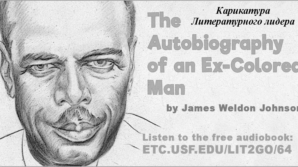 Карикатура Литературного лидера