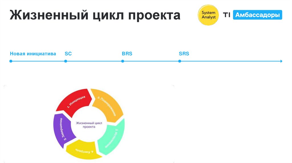 Жизненный цикл проекта