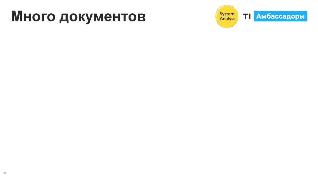 Много документов