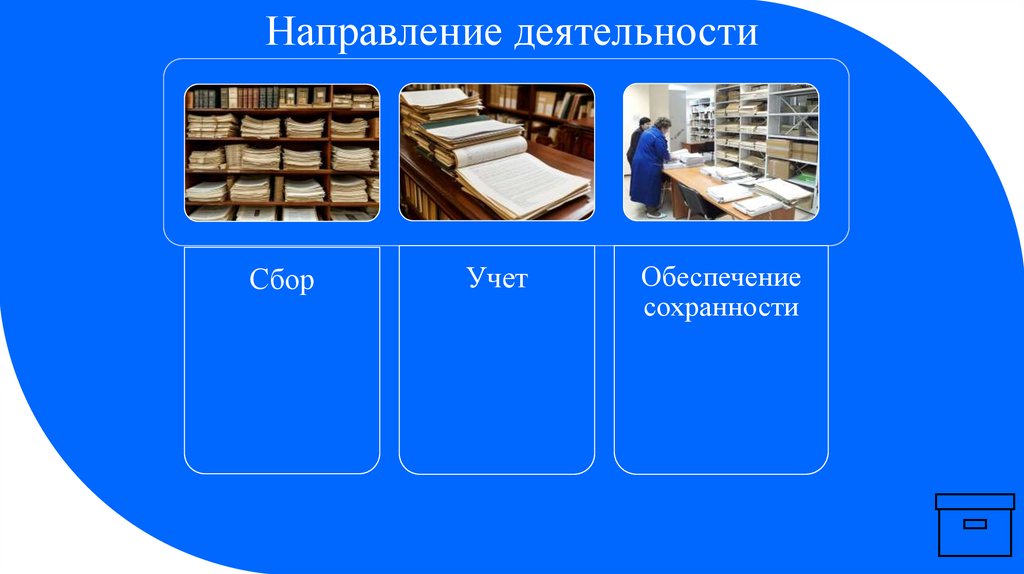 Направление деятельности