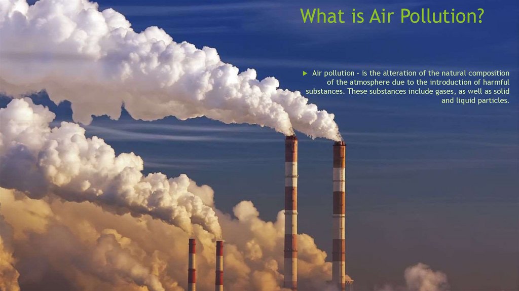 What is Air Pollution?