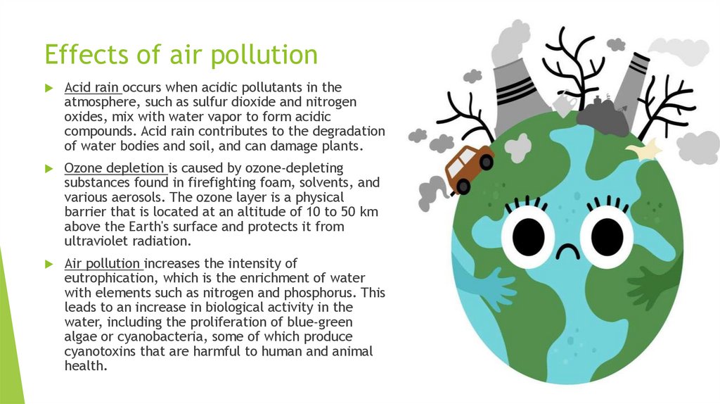 Effects of air pollution