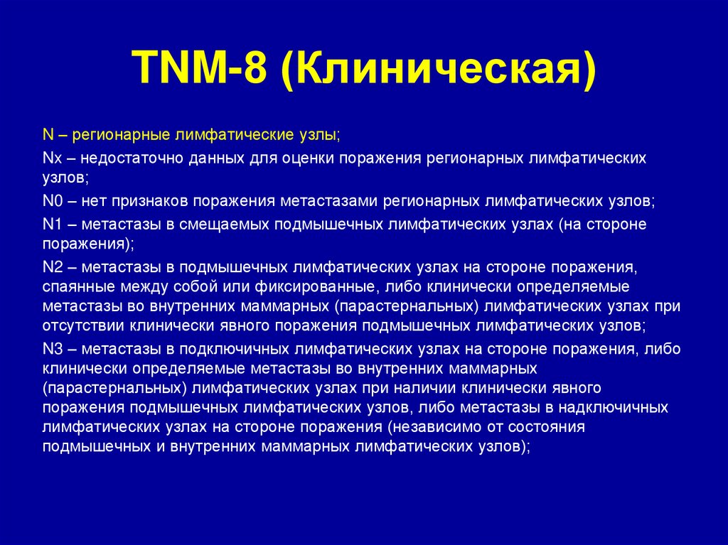 TNM-8 (Клиническая)