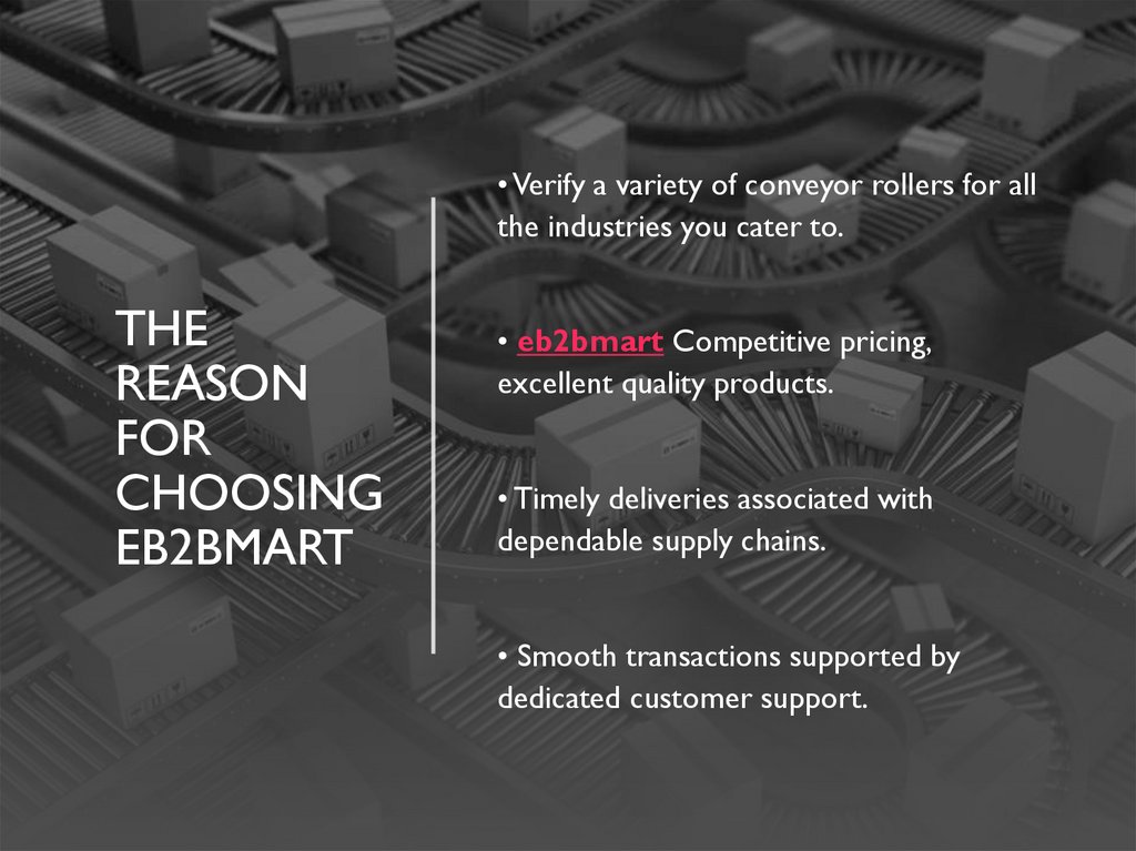 The Reason for Choosing EB2BMart