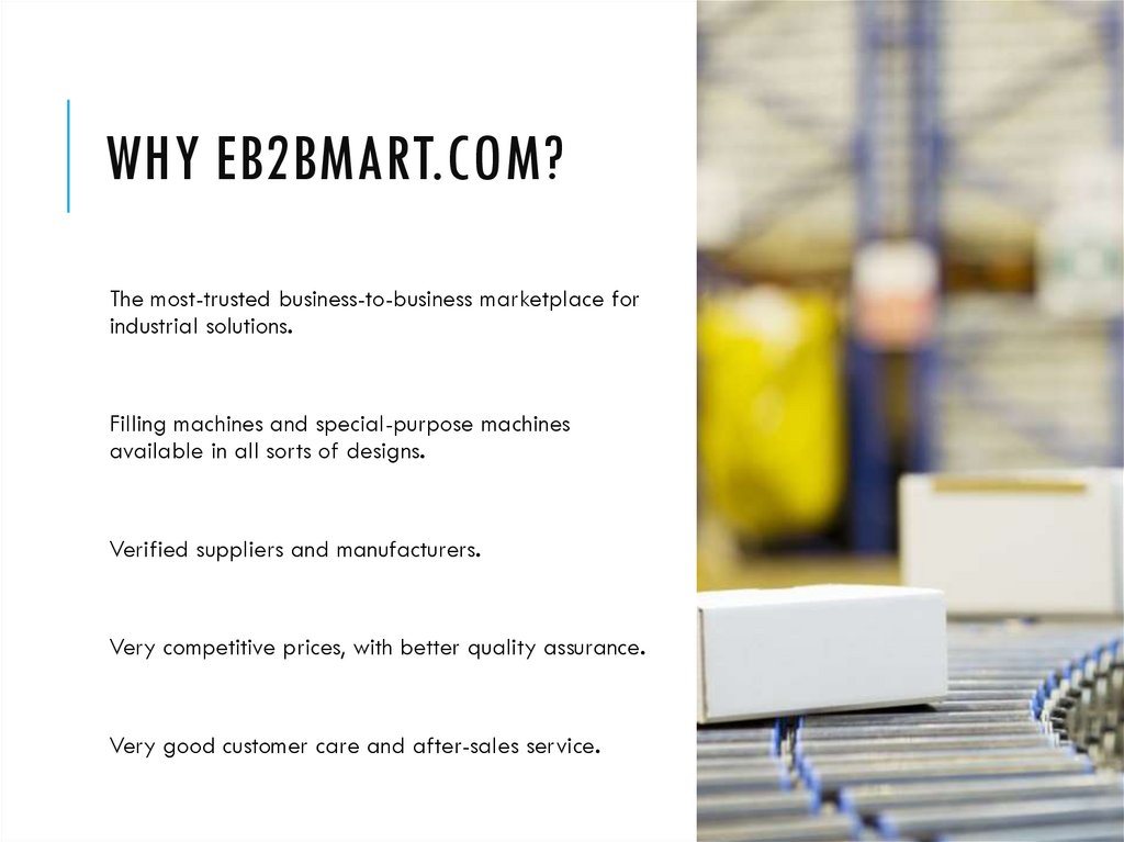Why EB2BMART.COM?
