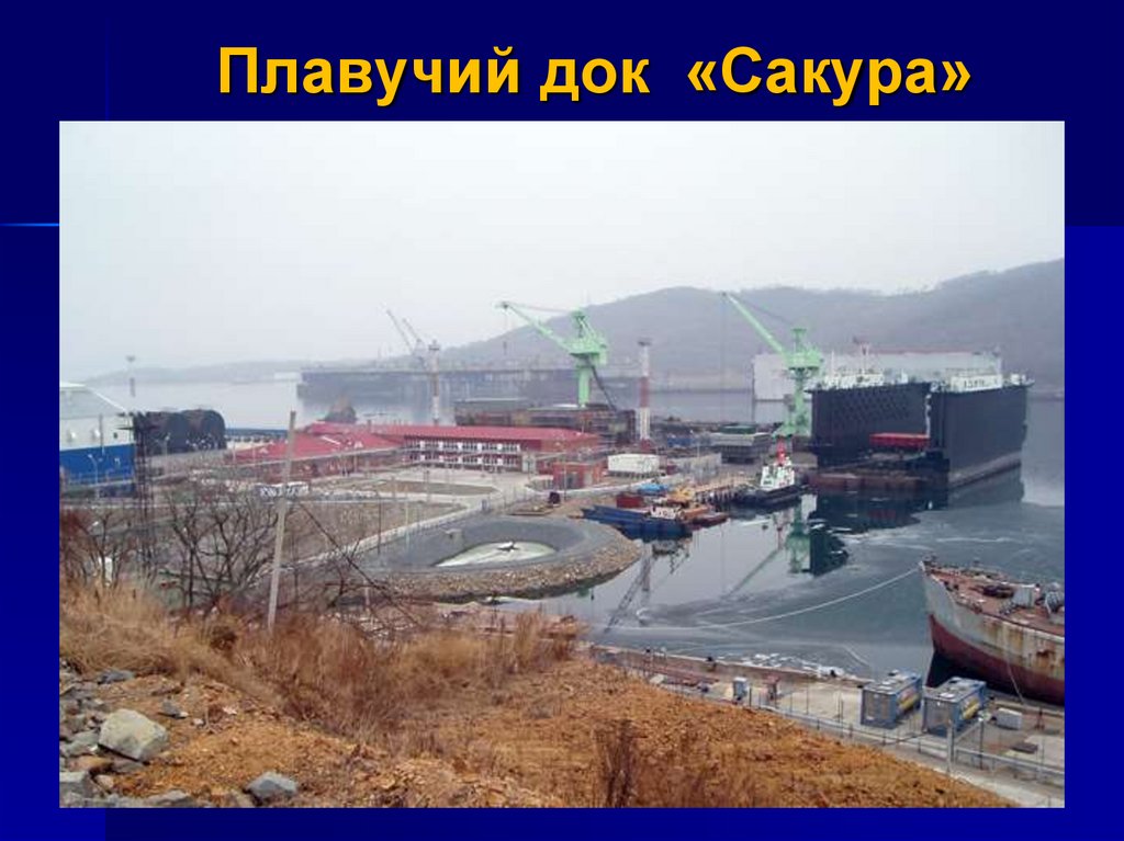 Плавучий док «Сакура»