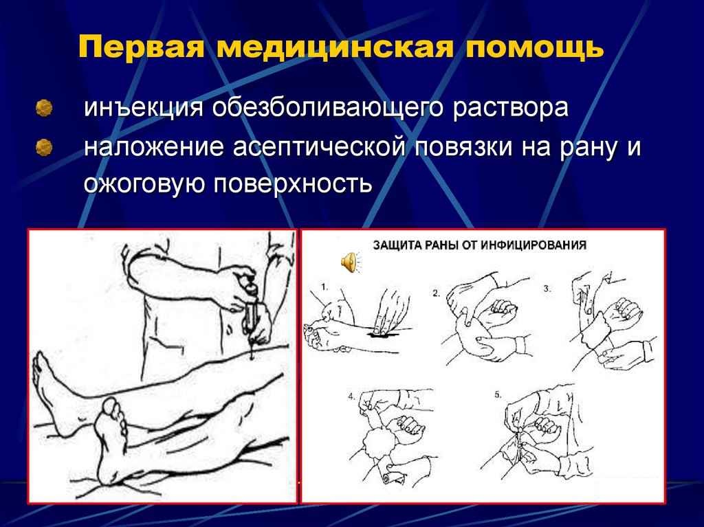 Первая медицинская помощь