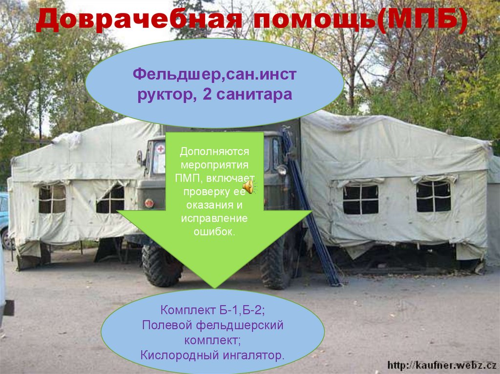 Доврачебная помощь(МПБ)