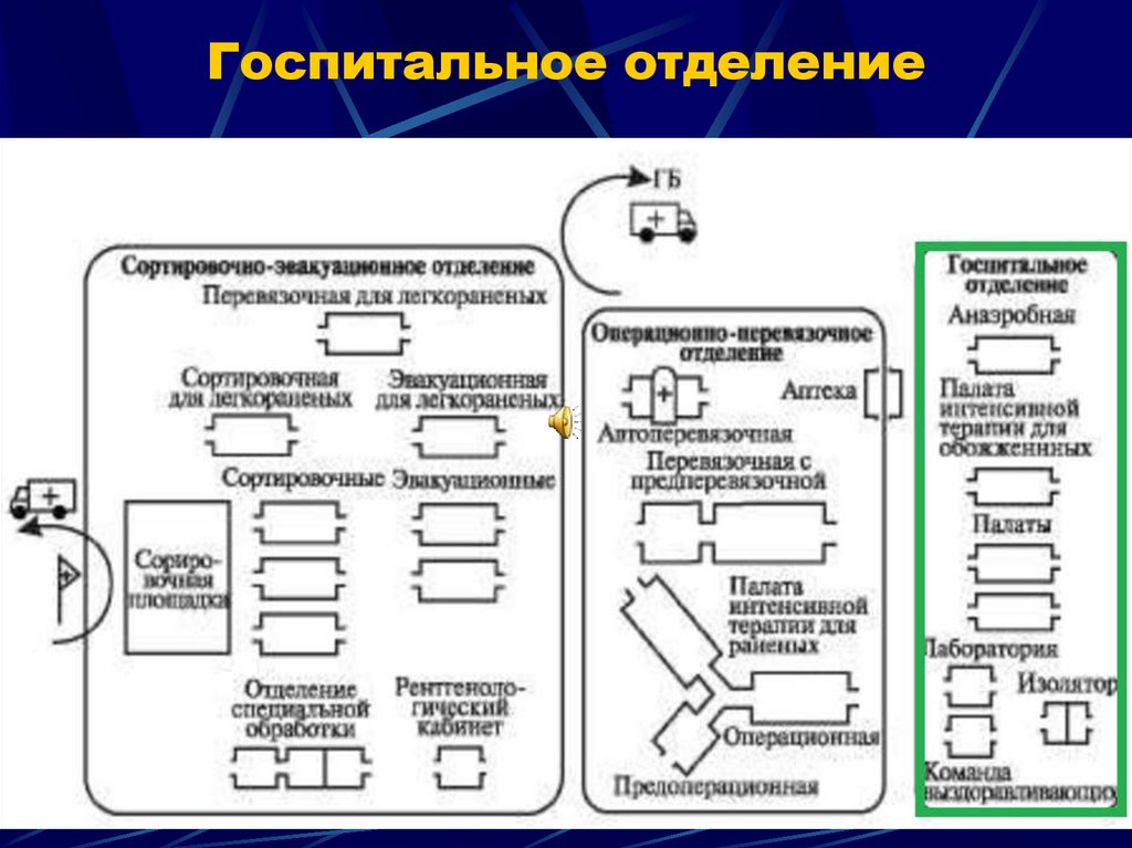 Госпитальное отделение